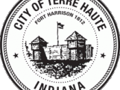 Official seal of City of Terre Haute, Indiana