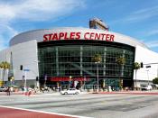 View of Staples Center