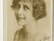 Real Photo Movie Card of Dorothy Phillips