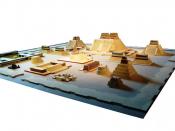 Model of the Aztec City of Tenochtitlan at the National Museum of Anthropology in Mexico City