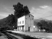 Ponte Leccia Station, Corsica