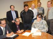 Navajo Nation Memorandum of Agreement
