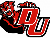 DU Panthers logo