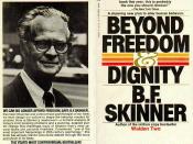Beyond Freedom and Dignity (1971), spent eighteen weeks on the New York Times Best Seller list.