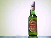 English: A bottle of Stella Artois