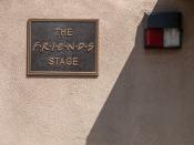 The Friends Stage