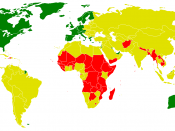 English: A world map showing developed countries, developing and least developed countries. Português: Um mapa mundial indicando países desenvolvidos, em desenvolvimento e subdesenvolvidos.