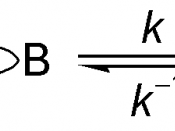 Lewis acid-base equilibrium