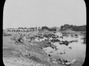 view of Nayapul circa 1895