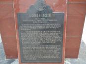 Tablet of the Lacson statue