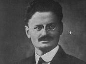 Leon Trotsky in 1918.