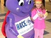Millie, once mascot of the City of Brampton, Ontario, Canada, she is now the