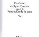 Español: Portada Cuaderno de Tyler Durden