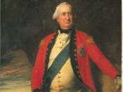 English: Charles Cornwallis, First Marquis of Cornwallis (1738 - 1805)