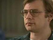 Jeffrey Dahmer during an interview for Dateline NBC with Stone Phillips.