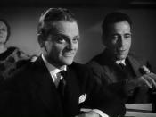 screenshot of James Cagney and Humphrey Bogart from the trailer for the film The Roaring Twenties
