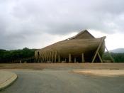 The Ark used for filming was located in Crozet, Virginia.