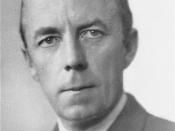 Official UN mediator to Palestine, Count Folke Bernadotte, assassinated in September 1948 by the militant group Lehi.