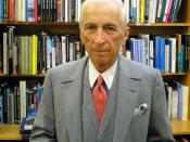 Writer Gay Talese at the Strand Bookstore, New York City.