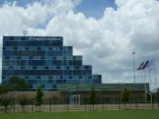 English: Prevention Park, is the largest Planned Parenthood administrative and medical facility in the nation. It also serves as the headquarters for 12 clinics, located in Houston, Texas