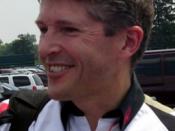 Nick Fry, the Chief Executive Officer and Team Principal of the Formula One constructor Honda.