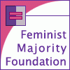 Feminist Majority Foundation logo.