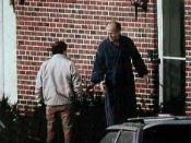 English: This is an FBI surveillance photograph of the former Winter Hill Gang hierachy in the 1980s. Mob boss, James J. Bulger (right) and lieutenant Stephen Flemmi (left). This is a federal photo that is under public domain. Obtained from http://imgsrv.
