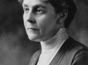 Alice Hamilton, pioneer of occupational medicine in the United States,