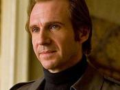 Ralph Fiennes as the older Michael