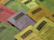 A selection of Tazo teas