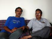 Kumar and Ramani Uncle