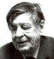 English: Photo of W. H. Auden, 1970, taken by me.