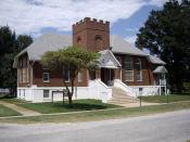 Walton United Methodist Church in Walton, Kansas