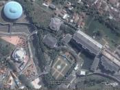Kampus UMM via Google Earth