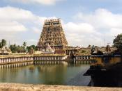 Chidambaram Temple in Tamil Nadu is dedicated to Nataraj, dancing form of Siva which was built well before 6th century.