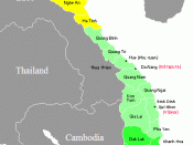 English: Provinces map of Vietnam 900 AD 1100 AD 1475 AD 1650 AD 1760 AD Français : Carte des provinces du Viêt Nam