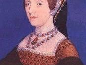 Catherine Howard, Jane Boleyn's cousin-in-law and Queen of England, Henry VIII's fifth wife.