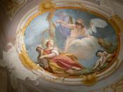 English: Udine, Italy. Palazzo Patriarcale - Galleria del Tiepolo: 