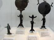 Mirrors. About 450-425 BC.