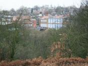 English: Brendon Lawrence Sports Centre Seen from across Alexandra Park. Brendon Lawrence was an innocent sixteen year old who was shot and murdered in St. Ann's in 2002. A moving poem to the memory of Brendon Lawrence can be found here: http://www.benjam