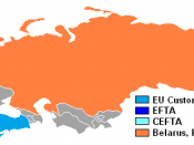 European Union Customs Union and Customs Union of Belarus, Kazakhstan and Russia