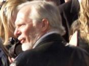 English: Douglas Gresham (C.S. Lewis' stepson) at the UK premiere of The Chronicles of Narnia: Prince Caspian.