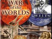 English: H.G. Wells Book War Of The Worlds