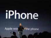 MacWorld Conference & Expo 2007 - San Francisco Steven P. Jobs present Apple's phone : the iPhone