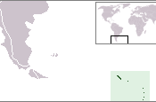 The location of the British Overseas Territory of South Georgia and the South Sandwich Islands