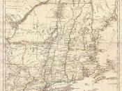 1777 Brion de La Tour Map of New York and New England (Revolutionary War) - Geographicus - TheatredelaGeurre-briondelatour-1777