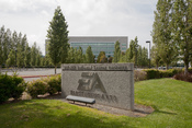 English: The headquarters of Electronic Arts in Redwood Shores, Redwood City, California.