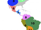 7. Mayan 8. Central American 9. Andean 10. Amazonian 11. Gran Chaco 12. Patagonian