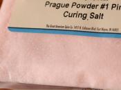 English: Bag of Prague powder #1. Also known as 