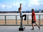 Personal Training Overlooking Melbourne Category:Fitness_training Category:Personal_training